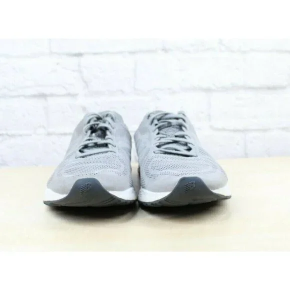New Balance Gray Mesh Lightweight Athletic Running Sneakers Size 9.5 - Picture 4 of 9